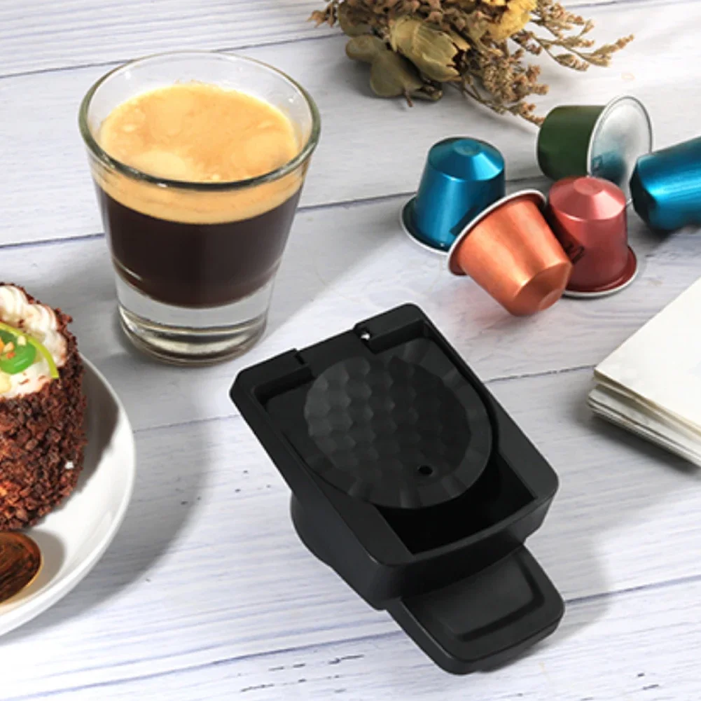 Capsule Adapter For Nespresso Original Capsules Convert To A Holder Compatible With Dolce Gusto Crema Maker Walmart