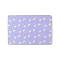 thumbnail image 2 of Washable Pet Pee Pad for Dogs and Cats, Highly Absorbent Odor Control Training Mat, Waterproof Non-Woven Fabric, Purple, 90 x 60 cm, 2 of 6