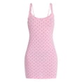 thumbnail image 5 of No Boundaries Sleep Pointelle Slip, Women's XXS-3X, 5 of 5