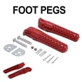 thumbnail image 4 of Mosiee A Pair Mini Foot Pegs Aluminum Alloy Footrests Set For Ct200U Motorcycle, 4 of 6