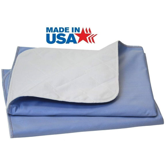80 x 36 inches Big Size Washable Bed Pad / 3XL Incontinence Underpad - Mattress
