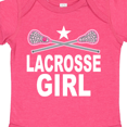 thumbnail image 4 of Inktastic Lacrosse Girl Girls Baby Bodysuit, 4 of 5