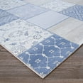 thumbnail image 4 of Couristan Marina Power-Loomed Oyster-Pearl Area Rugs 2'2" x 7'10" Runner 100% Heat-Set Courtron Ultra-Fine Polypropylene, 4 of 7