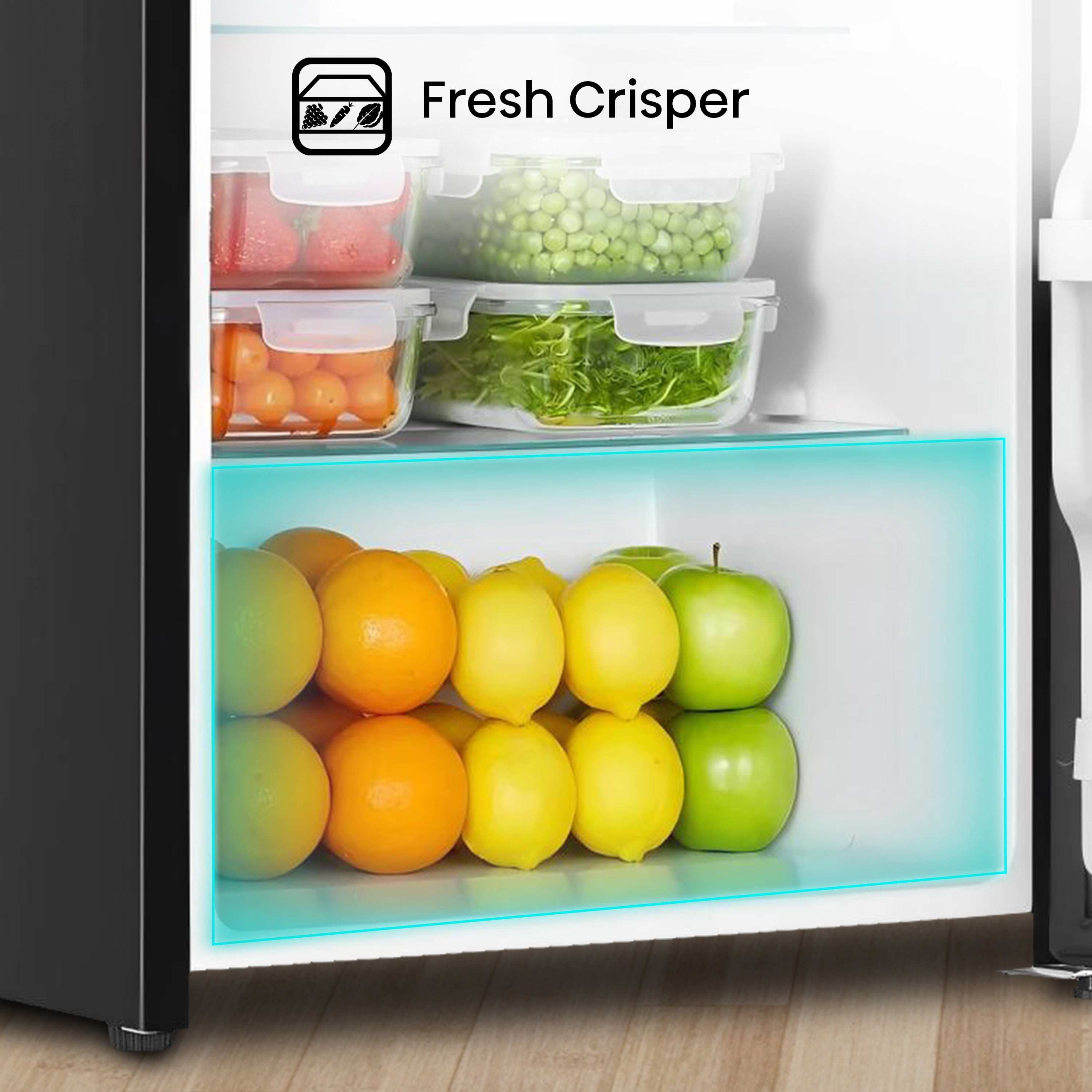 "Hisense 4.4 Cu ft Mini Fridge, Silver, Standard 18.7"",1 Year Warranty, WMS044M6XVE"  (图4)