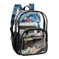 thumbnail image 5 of ALAZA Clear Backpack Chicken Oil Paint PVC Transparent BookBag, 5 of 7