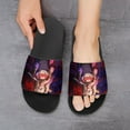 thumbnail image 6 of Harley Quinn Movie Unisex Slippers Summer Beach Slippers Casual Non Slip Comfortable Slide Sandals Home Slippers For Men Women, 6 of 8