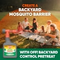 thumbnail image 4 of OFF! Backyard Bug Control Pretreat, 32 oz, 1 Count, Outdoor Bug Treatment, Covers up to 16,000 sq. ft., Kills for up to 8 Weeks, With a Convenient Hose Connection, 4 of 21