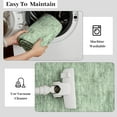 thumbnail image 5 of 10x13 Washable Non-Slip Christmas Modern Abstract Area Rug, Stain Resistant, Large Contemporary Accent Floor Carpet, Foldable, Green., 5 of 9