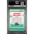 thumbnail image 2 of Graded 2023 Panini Donruss Jackson Holliday #76 Rookie RC Baseball Card PSA 10 Gem Mint, 2 of 2