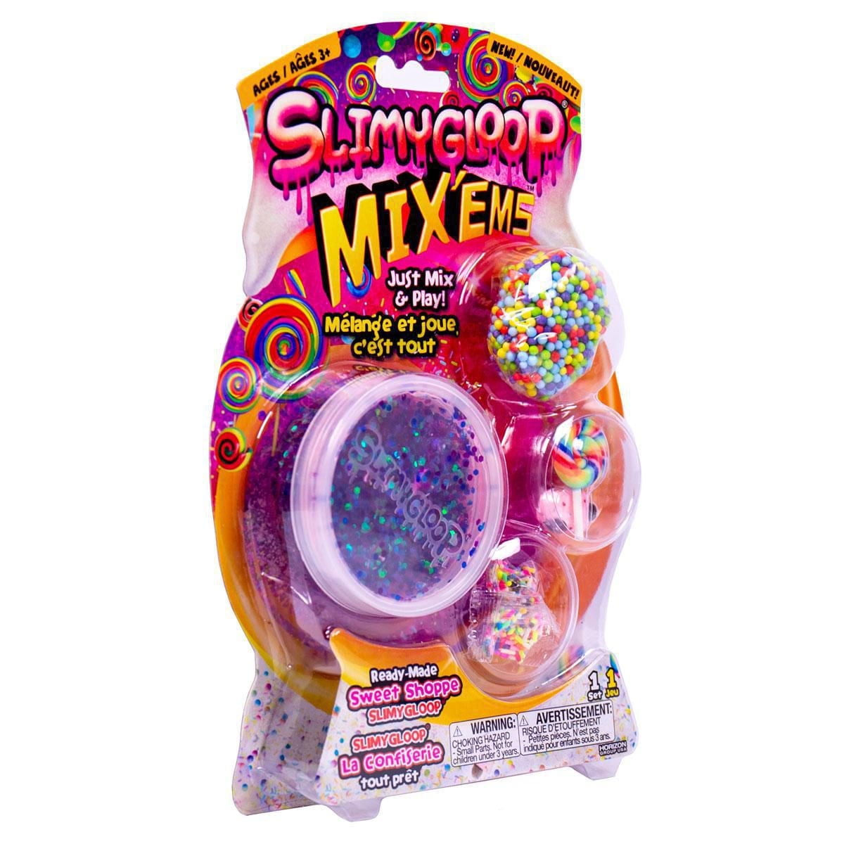 Sweet Shoppe™ SLIMYGLOOP® Mix'Ems, 3 years & up