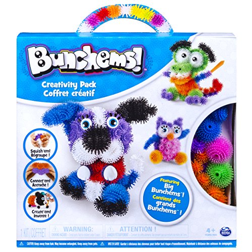 Bunchems: paquete de creatividad con más de 350 piezas grandes Bunchems 778988697061