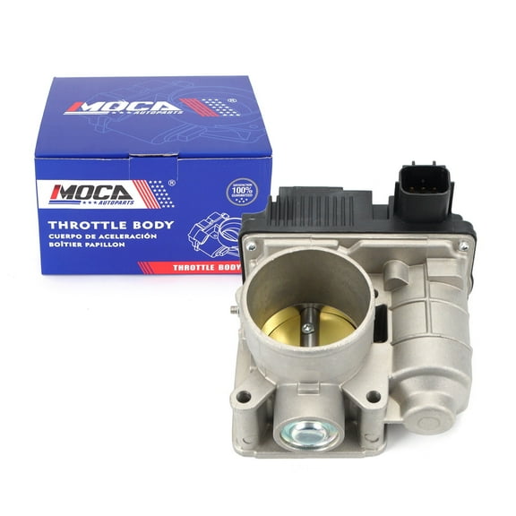 MOCA AUTOPARTS Fuel Injection Throttle Body Fit for 2003-2006 Nissan Sentra L4 1.8L