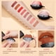 thumbnail image 5 of QIBEST lápiz labial en forma de labio maquillaje lápiz labial perezoso terciopelo mate lápiz labial desnudo pigmento tinte de labios de larga duración cosmético, 5 of 5