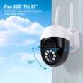 thumbnail image 3 of camara vigilancia wifi Cámara Digital IP de 3/5MP camaras videovigilancia wifi para exteriores, videocámara inalámbrica con Wifi, protección de seguridad, vigilancia, seguimiento inteligente, Monitor, 3 of 3