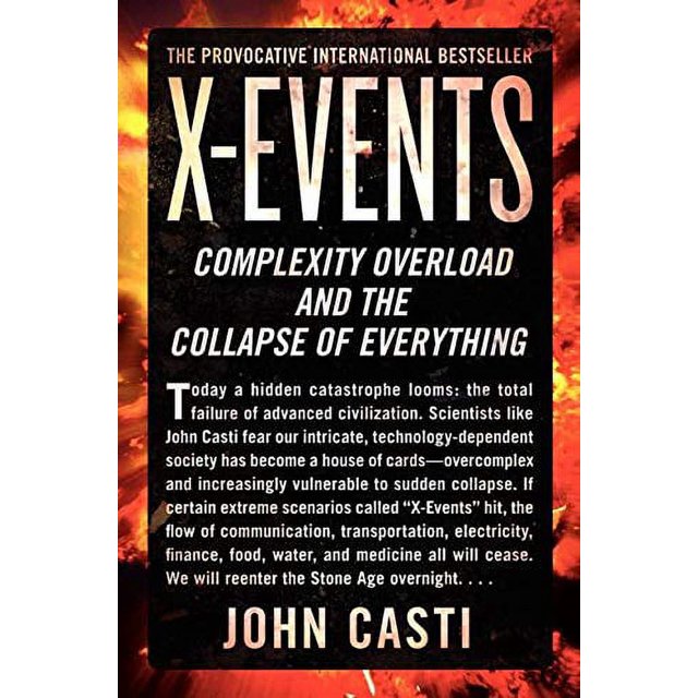 X-Events: Complexity Overload and the Collapse of Everything