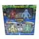 thumbnail image 1 of Muñecos flexibles, Juego de 4, Flexors Series Monster, Hairy y Metal. Marca Ruz., 1 of 4