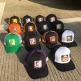 thumbnail image 2 of New Fashion Dragon Ball Cartoon Baseball Cap Anime Snap Cotton Baseball Cap Men's Women's Hip Hop Mesh Trucker Cap Gao Jinjia LED, 2 of 2