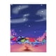 thumbnail image 1 of Manta de franela suave y cómoda "Wander Over Yonder", ligera y cálida, ideal para sofá cama de 152 x 127 cm., 1 of 8