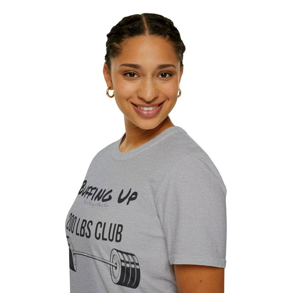Buffing Up Unisex T-Shirt