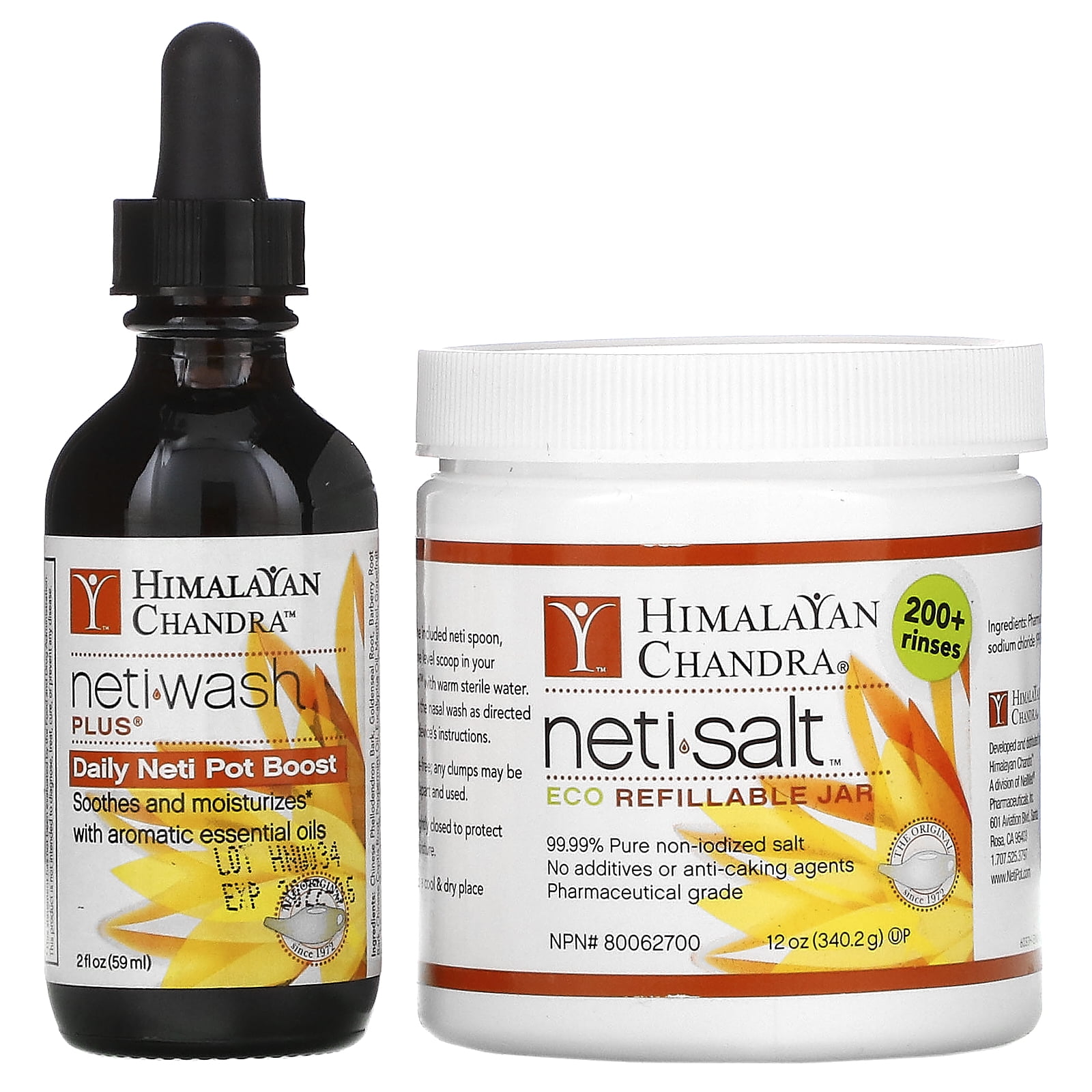 Himalayan Institute Neti Pot Starter Kit 1 Ceramic Pot Neti Wash Plus 2 Fl Oz Neti Wash Salt 12 Oz Walmart Com Walmart Com
