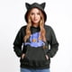 thumbnail image 4 of pop Huntrix Print Cat Ears Hoodie with De-mon Sweatshirt Dem on Hunting Trendy Pullover All-over Print Fashion Casual Long Sleeve Sweatshirt Pullover Casual Streetwear L, 4 of 4