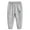 Light Gray, variant on Zanarzt Toddler Active Summer Pants Toddler Baby Boys Girls Sweatpants Trousers Bottoms Casual Pants Long Pants Black,12-18 Months