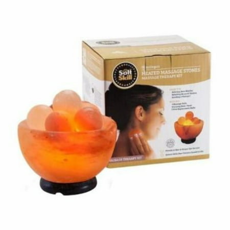 Himalayan Salt Massage Stone Salt Lamp