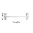 thumbnail image 3 of InsCrazy 50% off Clearance, Towel Racks for Bathroom, Towel Rack Bathroom No Punch Wall Mounted Storage Rack Bathroom Towel Rack Toilet Storage Rack, 3 of 6