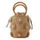 thumbnail image 2 of Bolso de paja Sunnimix tejido a mano perlado para Niñas, 2 of 4