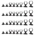 thumbnail image 4 of 40Pcs Convenient Suction Cup Clips Replaceable Tubing Holders Hose Clamps for Fish Tank, 4 of 9