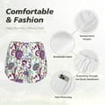 thumbnail image 4 of Bixox Women's Fairy Flower pattern 2 in 1 Running Shorts - Lightweight Athletic Workout Gym Yoga Shorts Liner with Pockets - X-Large, 4 of 7
