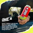 thumbnail image 6 of GHOST® ENERGY Zero Sugars Energy Drink, Cherry Limeade, 200mg Natural Caffeine, 16 fl oz Can, 6 of 11