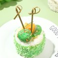 thumbnail image 3 of WEAVILUX Fruit Food Stick Bamboo Khaki 200Pack for Event Organizers, 3 of 6