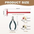 thumbnail image 2 of Uxcell Archery Bows Square for Recurve Compound Bowstring Red/Green, 2 of 7