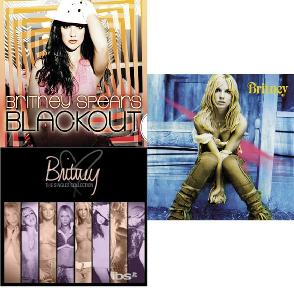 Blackout & Singles Collection & Britney [CD Bundle]