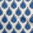 thumbnail image 1 of oneOone Polyester Spandex Medium Blue Fabric Block Sewing Fabric By The Yard Printed Diy Clothing Sewing Supplies 56 Inch Wide-6N, 1 of 1
