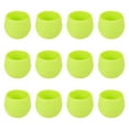 thumbnail image 2 of 12 macetas pequeñas para flores, macetas multifuncionales para plantas Verde, 2 of 8