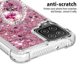 thumbnail image 3 of Funda para Samsung Galaxy A12 con Brillo Líquido Flotante, Purpurina, Parachoques y Anillo Giratorio Soporte, 3 of 5
