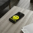 thumbnail image 2 of DistinctInk Clear Hybrid Case for Apple iPhone 15 Pro (6.1" Screen) - Make Me Smile - Slim Profile Design, 2 of 9