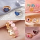 thumbnail image 4 of Ins style simple retro ring dripping oil gossip love irregular ring creative geometric index finger ring for women Couple jewelry Valentine's Day gift, 4 of 5