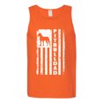 thumbnail image 2 of Pitbull Dad Dog Dag Funny Gift | Mens Dog Lover Graphic Tank Top, Orange, Medium, 2 of 4