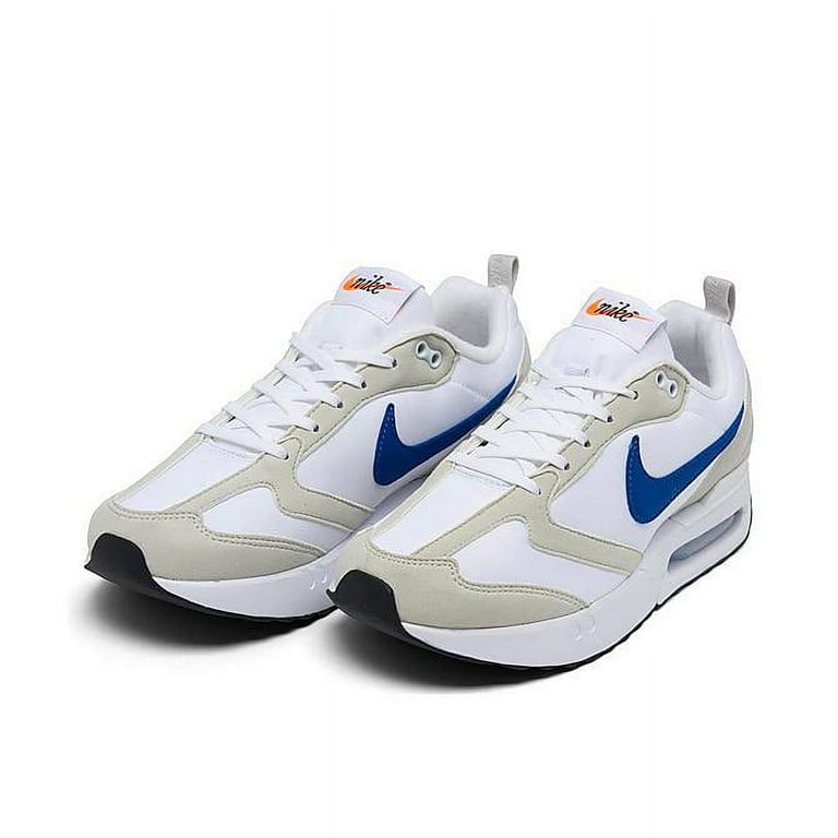 Nike Air Max Dawn White/Game Royal-Light Bone Big Kid's Nike Air Max Dawn White/Game Royal-Light Bone Big Kid's