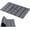 Dark Gray, variant on Luxspire Stone Bath Mat Foldable, Quick Drying Diatomaceous Earth Bath Mat for Bathroom, Large Bathroom Rug with Non-Slip Rubber Base, Easy Clean Shower Mat Outside Shower, 24 x 16 Inch, Dark Gray