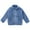 Blue, variant on Lindreshi Toddler Girl Coats and Jackets Toddler Kids Baby Boys Girls Fashion Cute Solid Color Windproof Pocket Zipper Jacket Keep Warm Coat