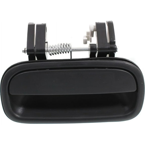 Exterior Door Handle Compatible with 2000-2006 Toyota Tundra Rear, Passenger Side Fleetside/Styleside Textured Black