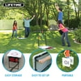 thumbnail image 5 of Lifetime Products -Games-on-the-Go Beanbag Toss, Cornhole Game Set, 5 of 20