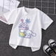 thumbnail image 2 of Camiseta de Sanrio para niños, camiseta Kawaii, ropa informal de dibujos animados de Hello Kitty Cinnamoroll, camisetas de Anime, ropa para niños para niñas xuanjing  unisex, 2 of 2