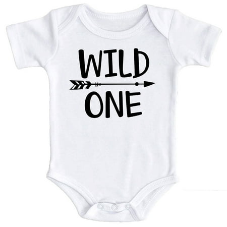 

Olive Loves Apple Wild One Baby Boys 1st Birthday Outfit Smash Cake Outfit Wild One First Birthday Bodysuit for Boys White Bodysuit 12 18 Short Sleeve