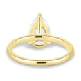 thumbnail image 4 of ESTE ORIGIN 2.00Ct Pear Cut IGI Certified Lab-Grown Diamond Solitaire Engagement Ring in 10K Yellow Gold for Women US 8, 4 of 8