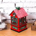 thumbnail image 2 of Casa de Vintage Caja de Música a Cuerda Juguete de Cuerda Accesorios Decorativos de Navidad Adornos para de Cumpleaños para Niñ CUTICAT Juguete de caja de música, 2 of 8